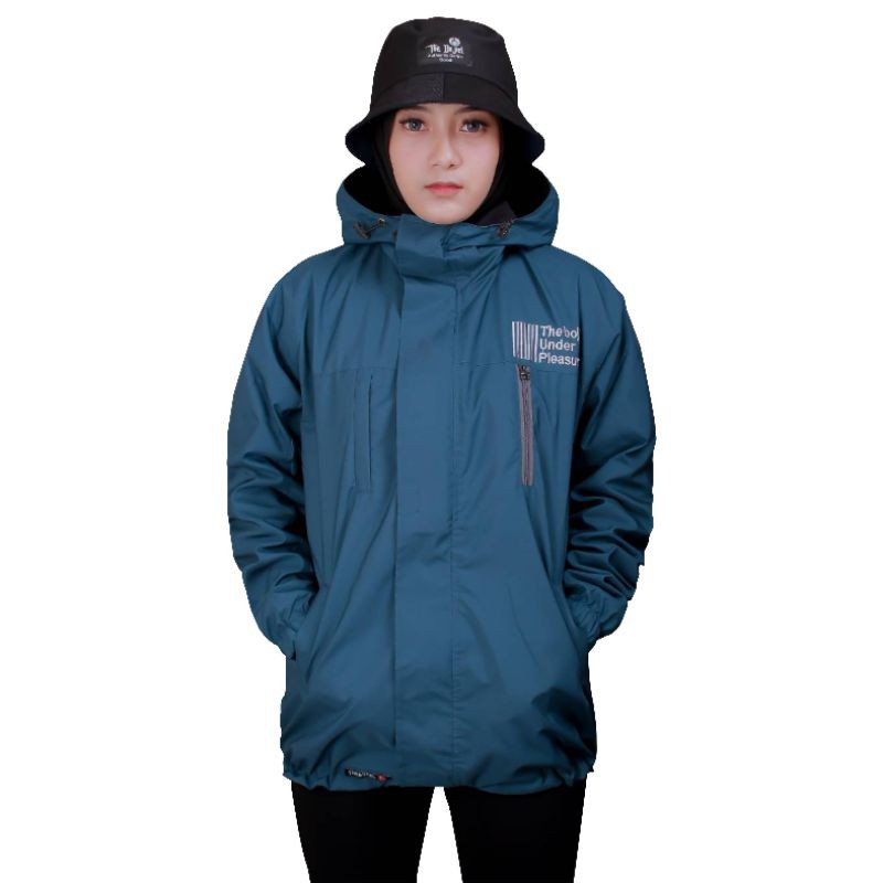 JAKET PARASUT WANITA WATERPROOF ANTI AIR TASLAN CEWEK ORIGINAL THE BOJIEL