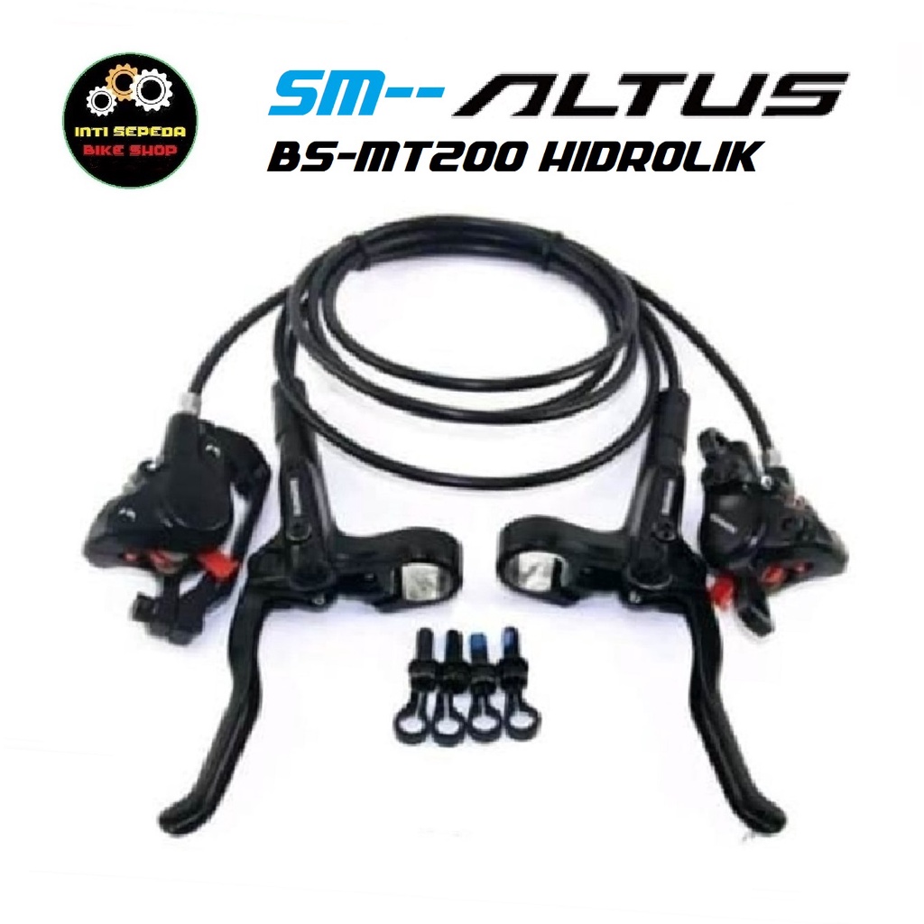 disc brake set Altus MT200 Hidrolik Shimano