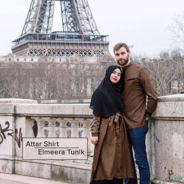 Elmeera Tunik Fashion Muslim Original By Alya Hijab