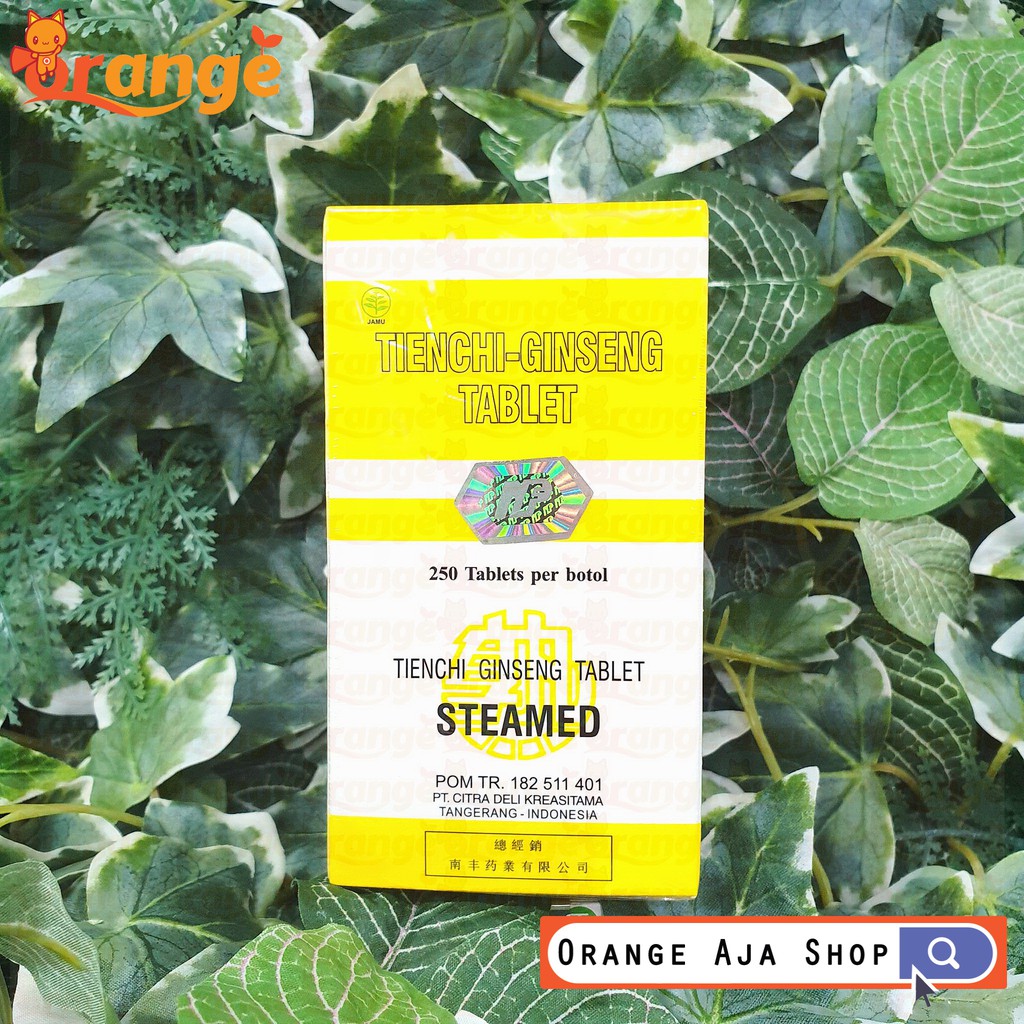TIENCHI GINGSENG TABLET STEAMED