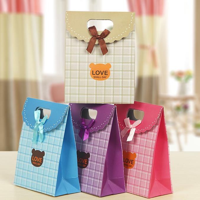 

Yellow Bunny L Packing Plastik Cookies Packing Kado Paper Bag Karton