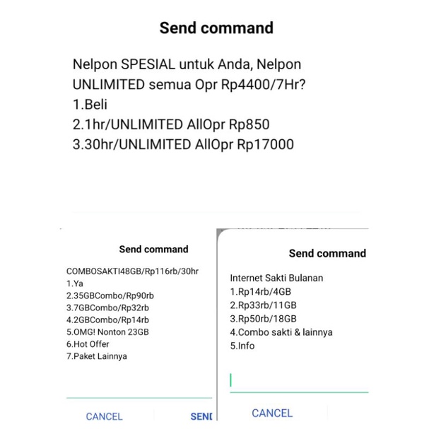 kartu sakti 3 in 1 telkomsel 10gb combo hanya 25k full 24jam