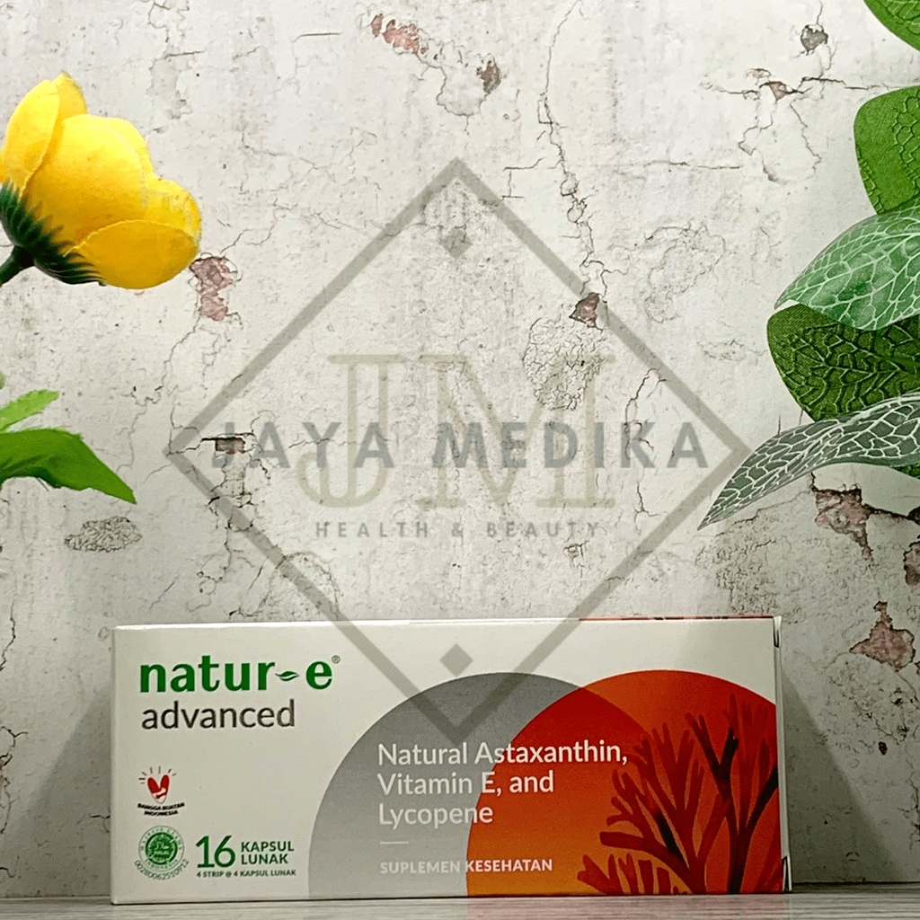 Natur E Advanced Box Isi 16 Kapsul