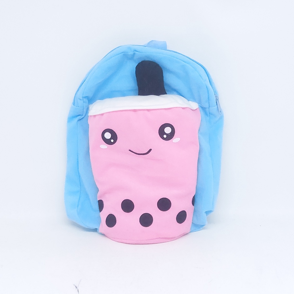 Ransel Boba Bubble Drink Anak / Tas Anak / Tas lucu Minuman Boba / Tas Mainan Anak Berkualitas / Kado Tas Bulu Ringan Murah / Tas Viral /  Tas Anak Terbaru Usia 3-6 Tahun High Quality / Tas Ransel Boneka Boba / Ransel Anak Boneka Lucu