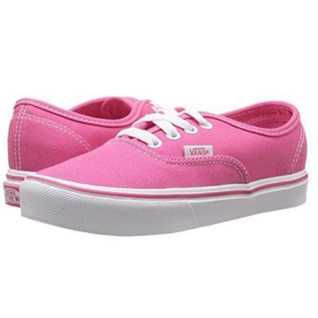 (Second Original) Vans Authentic pink/white