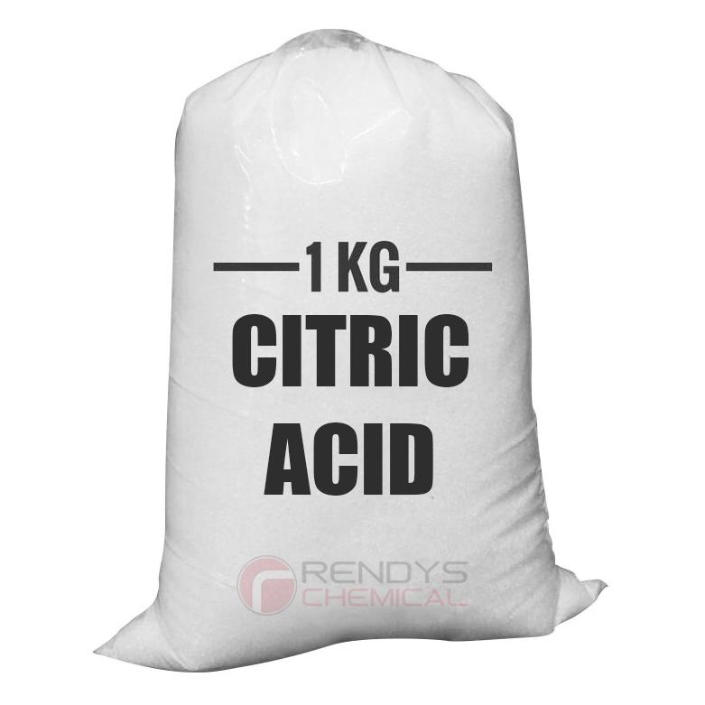 

[KODE H88L8] Citric Acid Monohydrate - Asam Sitrat - Asam Citrun 1 kg