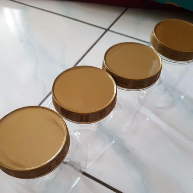 Toples/ Jar Plastik Mini/ Kue Kering/ Sambel/bawang Goreng/ Ikan/ Abon