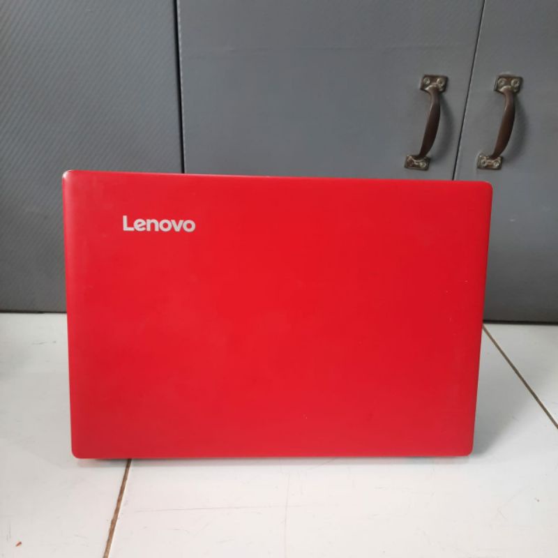 Laptop Lenovo ideapad 100s Celeron N3060 Ram 4GB/SSD 128GB Windows 10 Full aplikasi siap pakai desain laptop slim