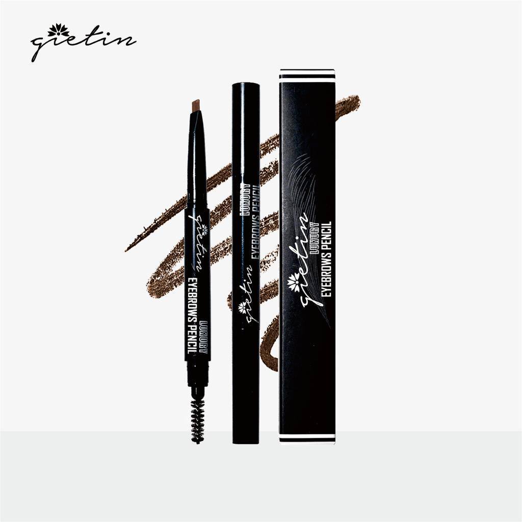 [BPOM] Gietin Eyebrow Pensil Alis Tahan Air Tahan Lama pencil Alis GT04 [Emperor]