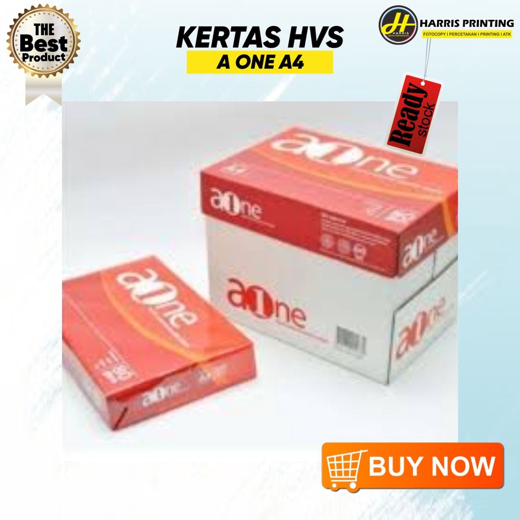 Kertas HVS A4 Aone