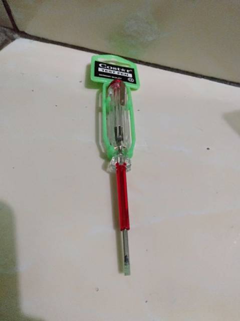 Obeng tespen obeng test pen