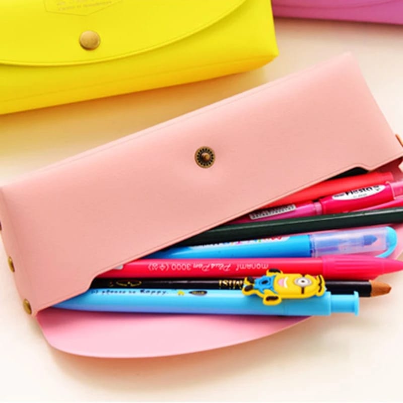 Tempat Pensil Import Dompet Panjang Untuk Kacamata Alat Tulis Make Up / Dompet Exclusive Serbaguna