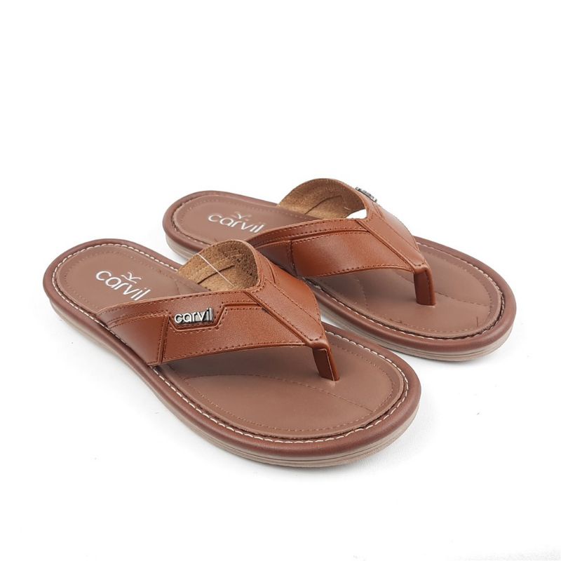 SANDAL CARVIL LENOX-01 M STONE (ORIGINAL)