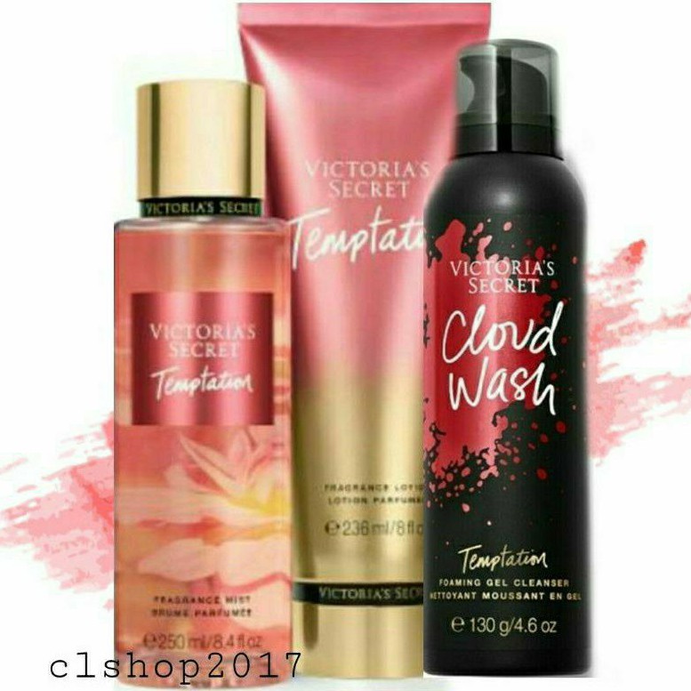 VICTORIA'S SECRET VS TEMPTATION LUSCIOUS APPLE DESERT FLOWER SO OBSESSED FRUITY SERIES FULLSIZE TRAVELSIZE ROLLERBALL BODY LOTION MIST EAU DE PARFUM EDP