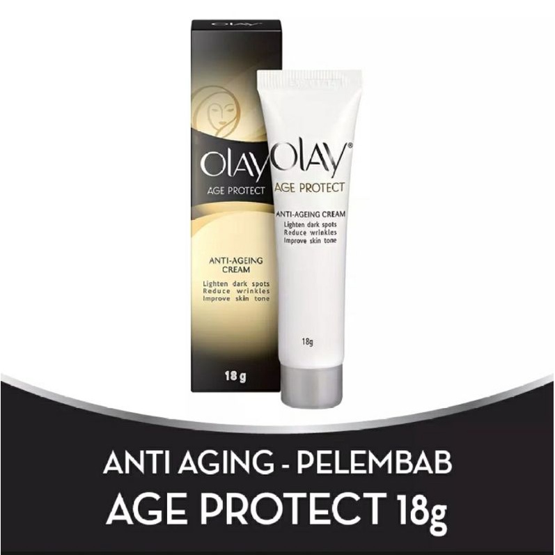 Olay Age Protect Anti Aging Cream 18g - Olay Anti Aging