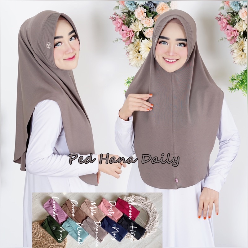 BERGO PED HANA DAILY BESSELLER (BERLOGO BORDIR AH)