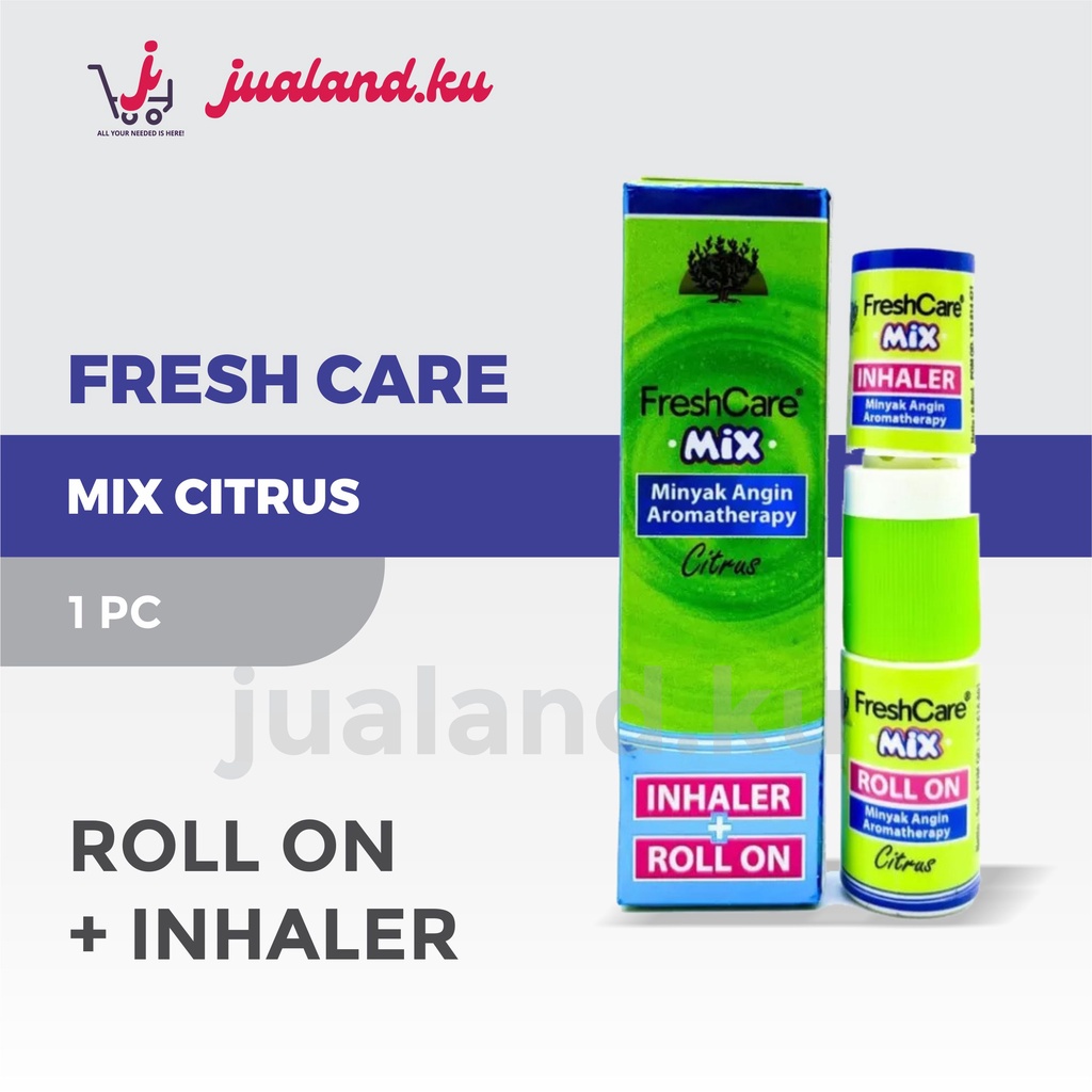 Fresh Care Mix Inhaler + Roll On Citrus