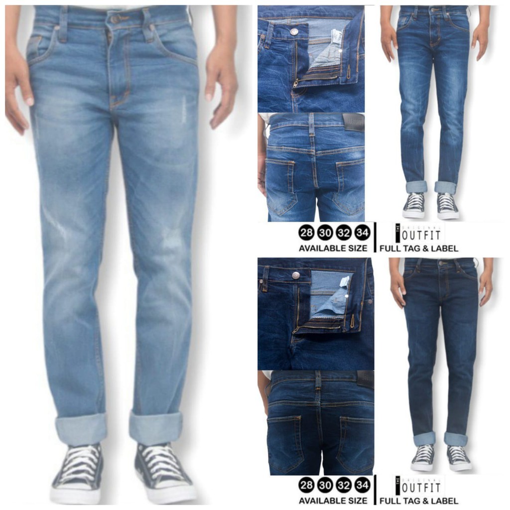 CELANA JEANS PRIA THE ORIGINAL OUTFIT/CELANA JEANS PRIA/CELANA JEANS/ CELANA PANJANG/ JEANS PRIA