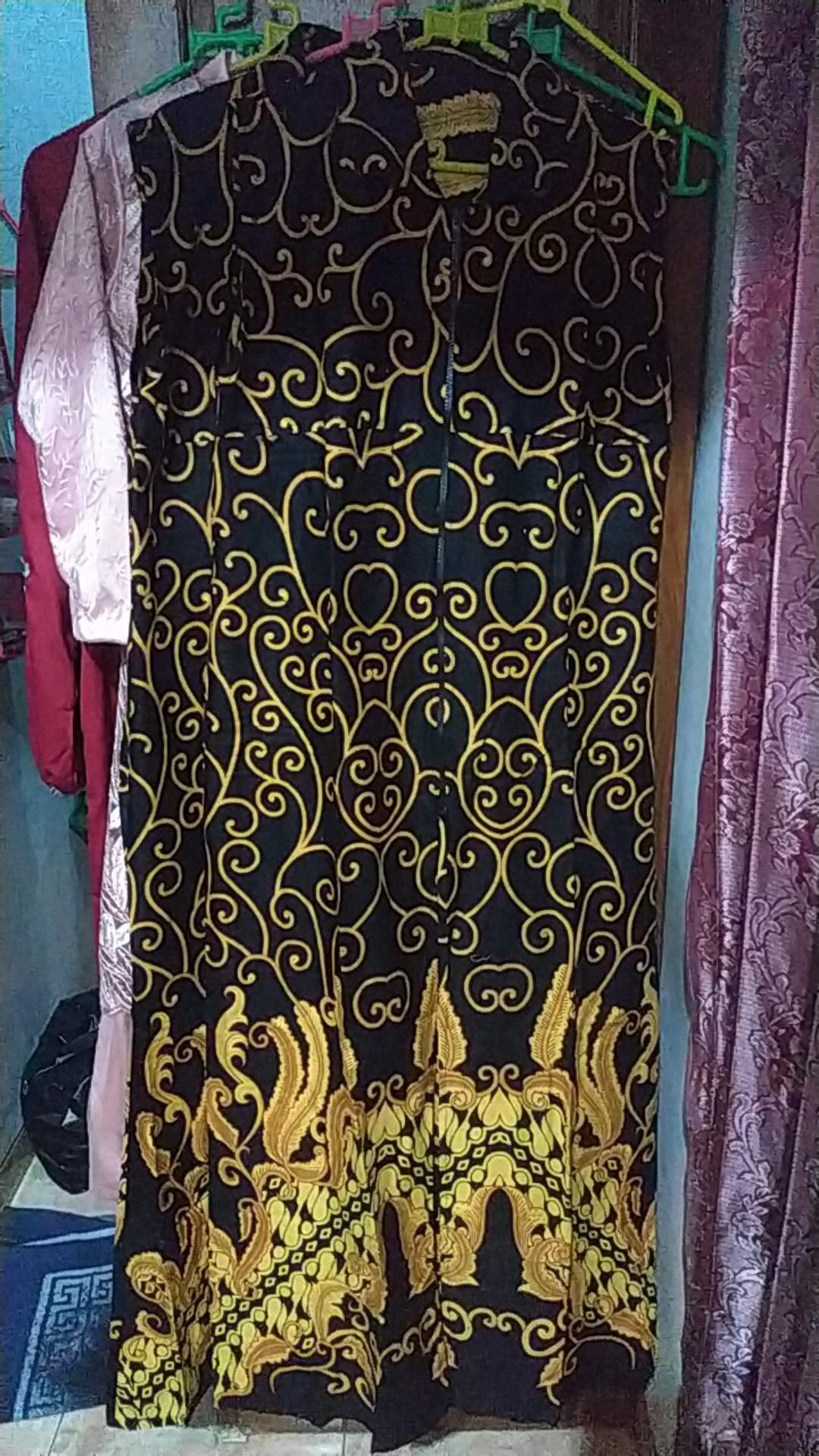 Batik Couple Outer Alika Etnica Ulir