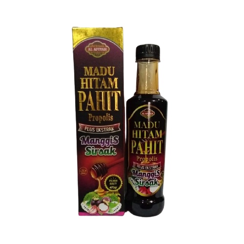 Madu hitam pahit alafiyah plus manggis dan sirsak