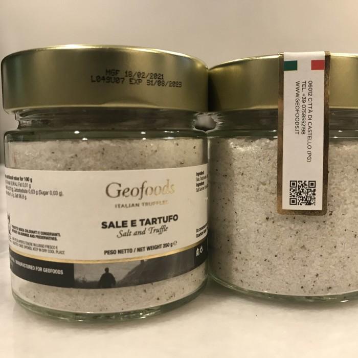 

Nay | Truffle And Salt Geofoods Italian Imported 250 Gr Mengandung Truffle Kualitas Terbaik