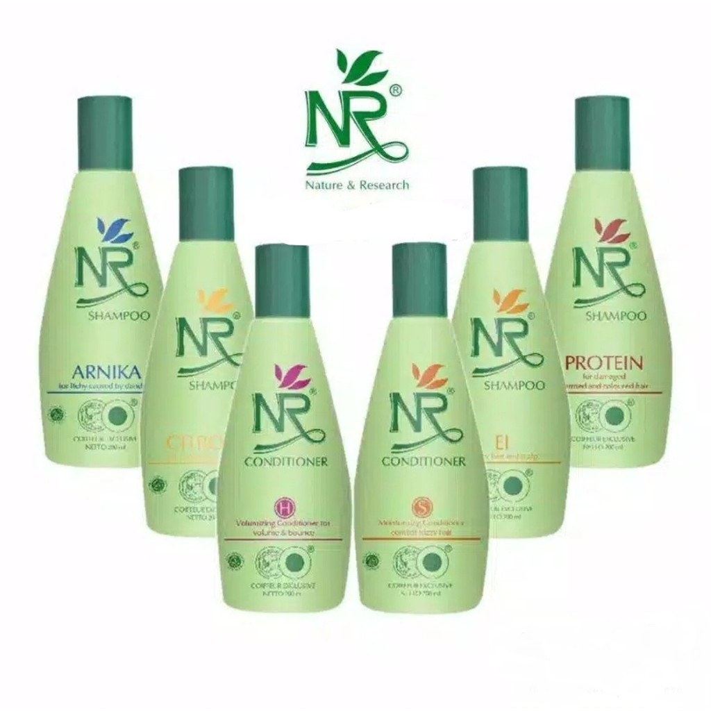 NR SHAMPOO Arnika / Protein / Citroen/Ei