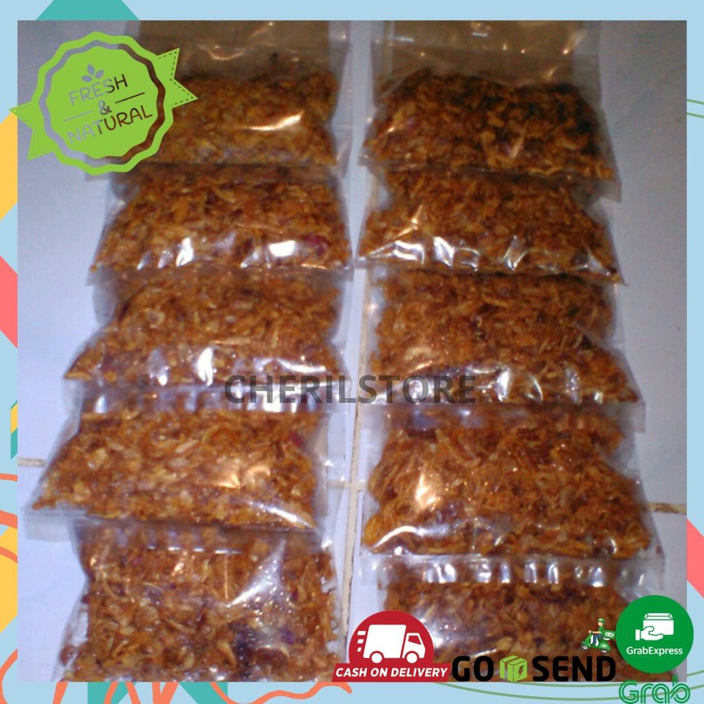 

BAWANG MERAH GORENG 1 PACK bukan renteng