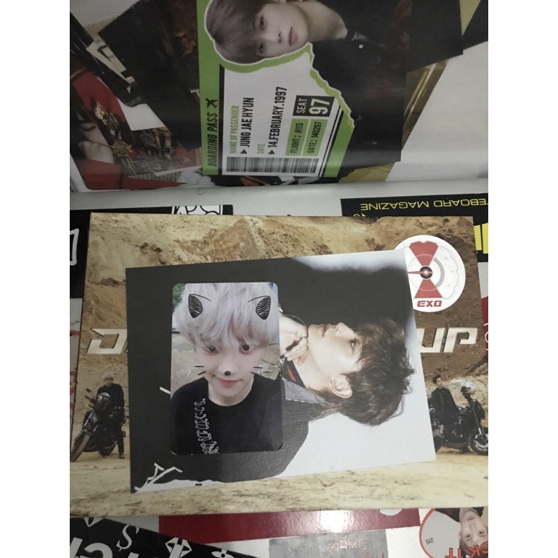 FULL SET ALBUM EXO DON'T MESS UP MY TEMPO (Moderato Ver.) / PC Chanyeol DMUMT