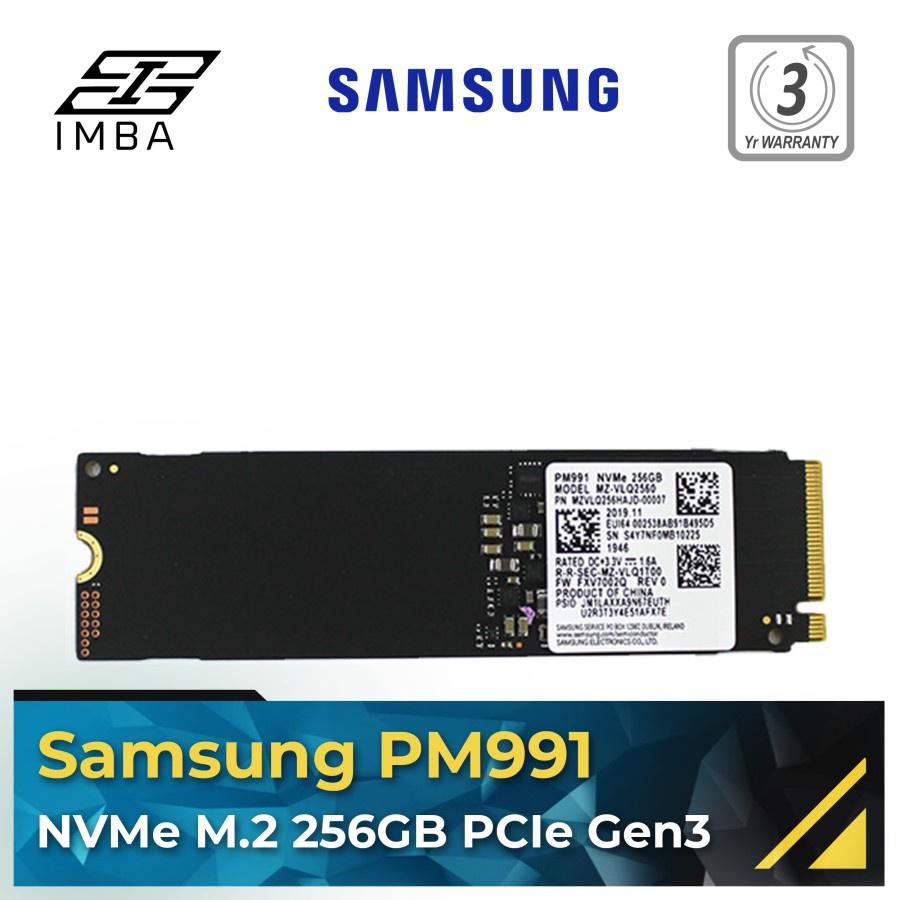 Samsung pm991 nvme