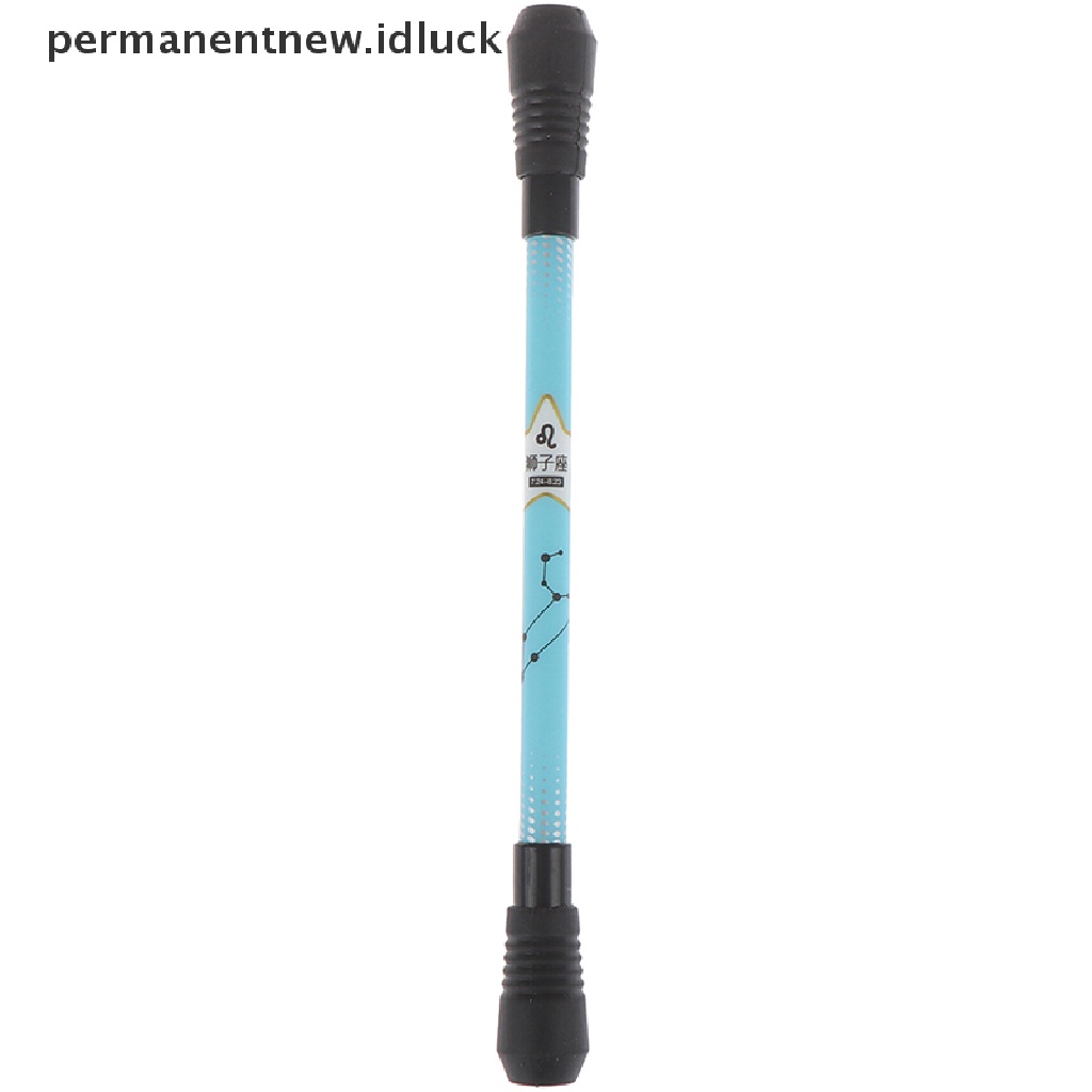 (luckypermanentnew) Pulpen Putar 0.5 Anti slip Permukaan Halus