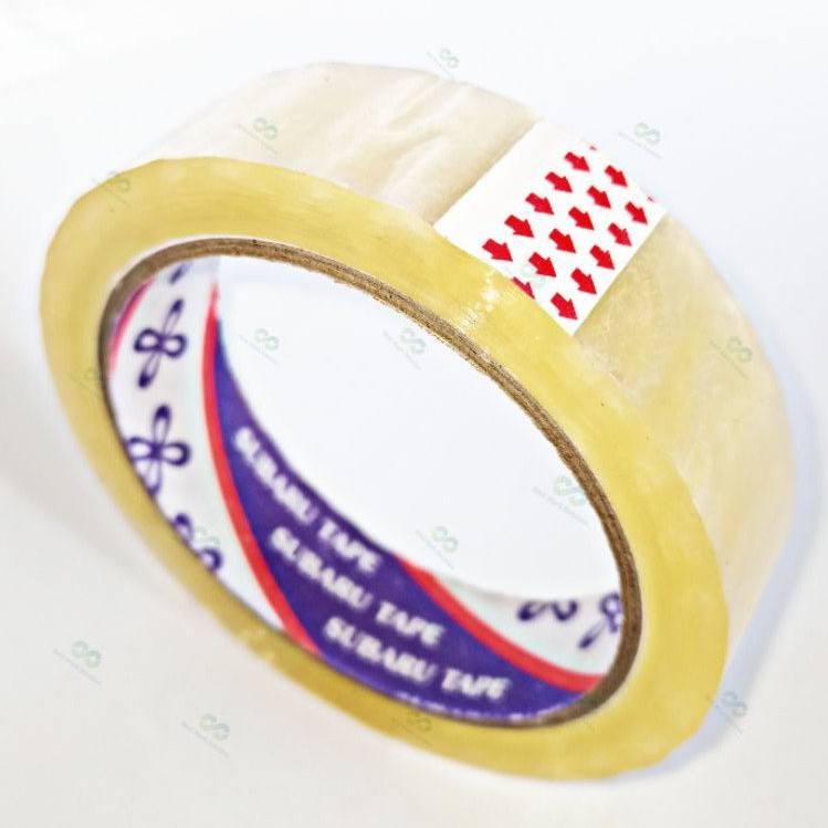 

Selotip Solasi Bening Subaru 1 inch 72 yard