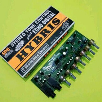5 TerjualHYBRIS Stereo Tone Control Plus Echo Digital