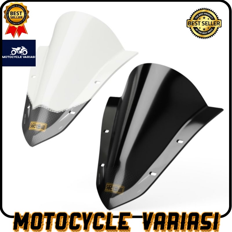 Visor Yamaha All New Aerox Connected Aerox V2 Sectbill Original [COD]