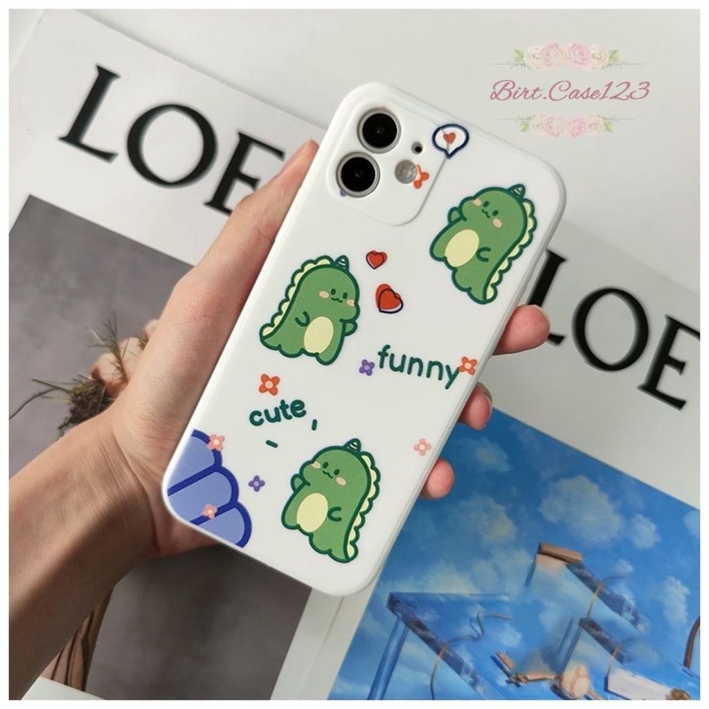 SOFTCASE MACARON PELINDUNG KAMERA CUSTOM DINO OPPO VIVO SAMSUNG REALME XIAOMI IPHONE INFINIX FOR ALL TYPE BC6611