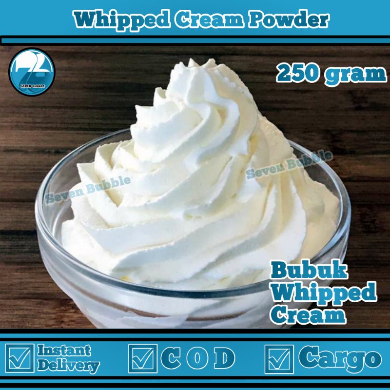 Jual Whipped Cream / Whipping Cream 250 Gram | Shopee Indonesia