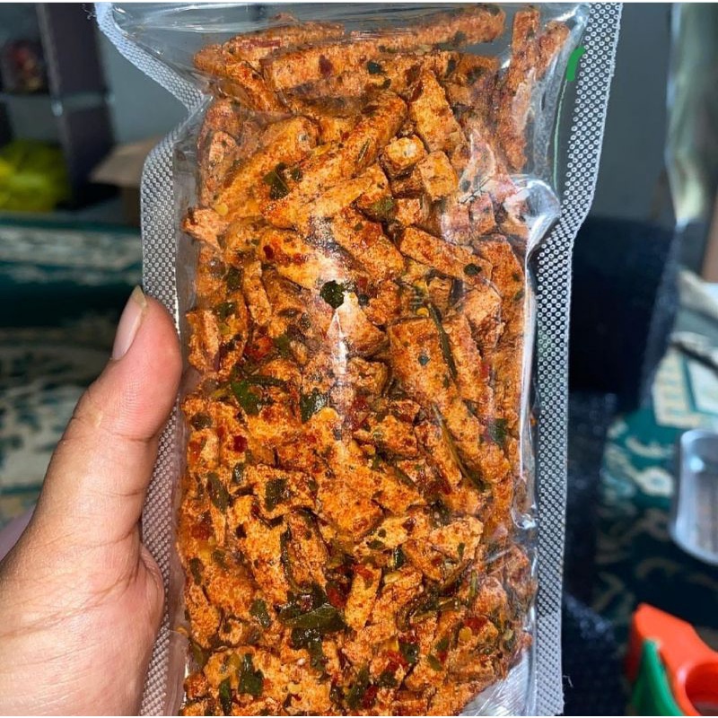 

Basreng pedas kekinian