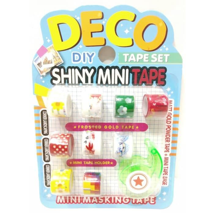 

Penawaran Menarik Isolasi Lucu Mini + Dispenser Alat Tulis DIY Biru Murah