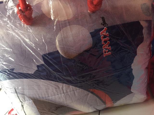 Bed Cover Single Fata Signature Doraemon Stand By Me