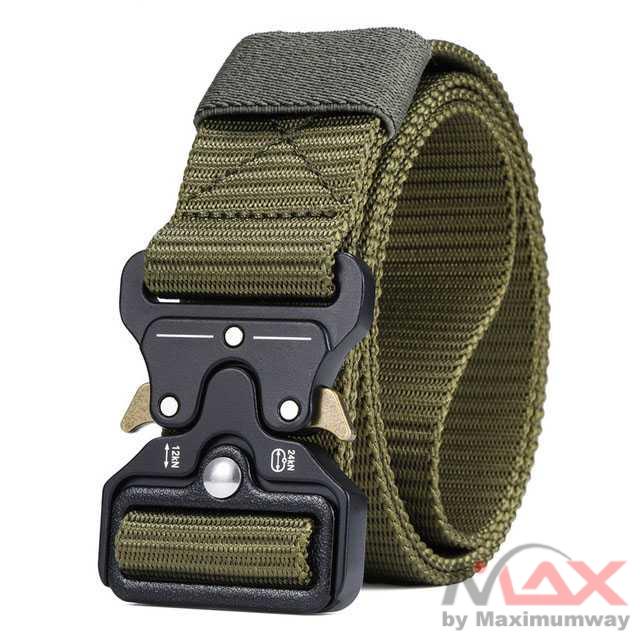 Ikat Pinggang Pria Nylon Canvas Gesper Tactical Army Military Sabuk Anti Metal Detector Rhodey Tali Ikat Pinggang Canvas Military Tactical 125cm sabuk tali gesper Ikat Pinggang Pria Canvas Tactical Military Belt Sabuk Pria cowok boy