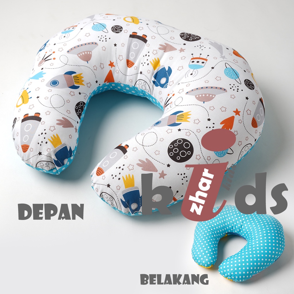 Bantal Menyusui halus lembut - Nursing Pillow - Bantal alas menyusui