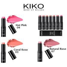 KIKO MILANO VELVET TOUCH CREAMY STICK BLUSH