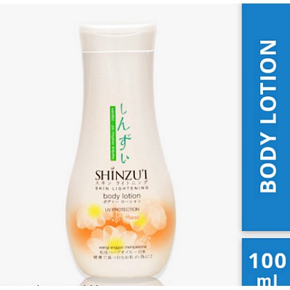 Shinzui Skin Lightening Body Lotion 100 ml (Hana/ Matsu/ Sakura/ Myori/ Kensho/ Kirei)