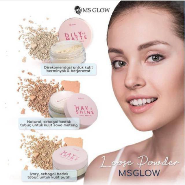 MS GLOW LOOSE POWDER ORIGINAL