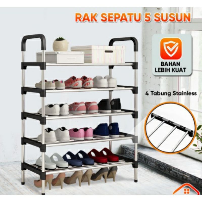 RAK SEPATU SUSUN / RAK SEPATU / TEMPAT SEPATU SUSUN