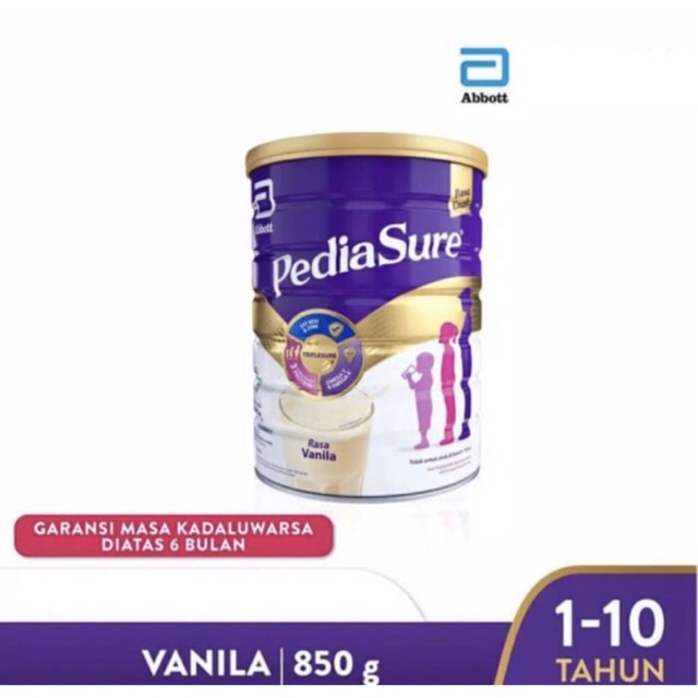 Pediasure Triplesure Vanila dan Madu 850 gram