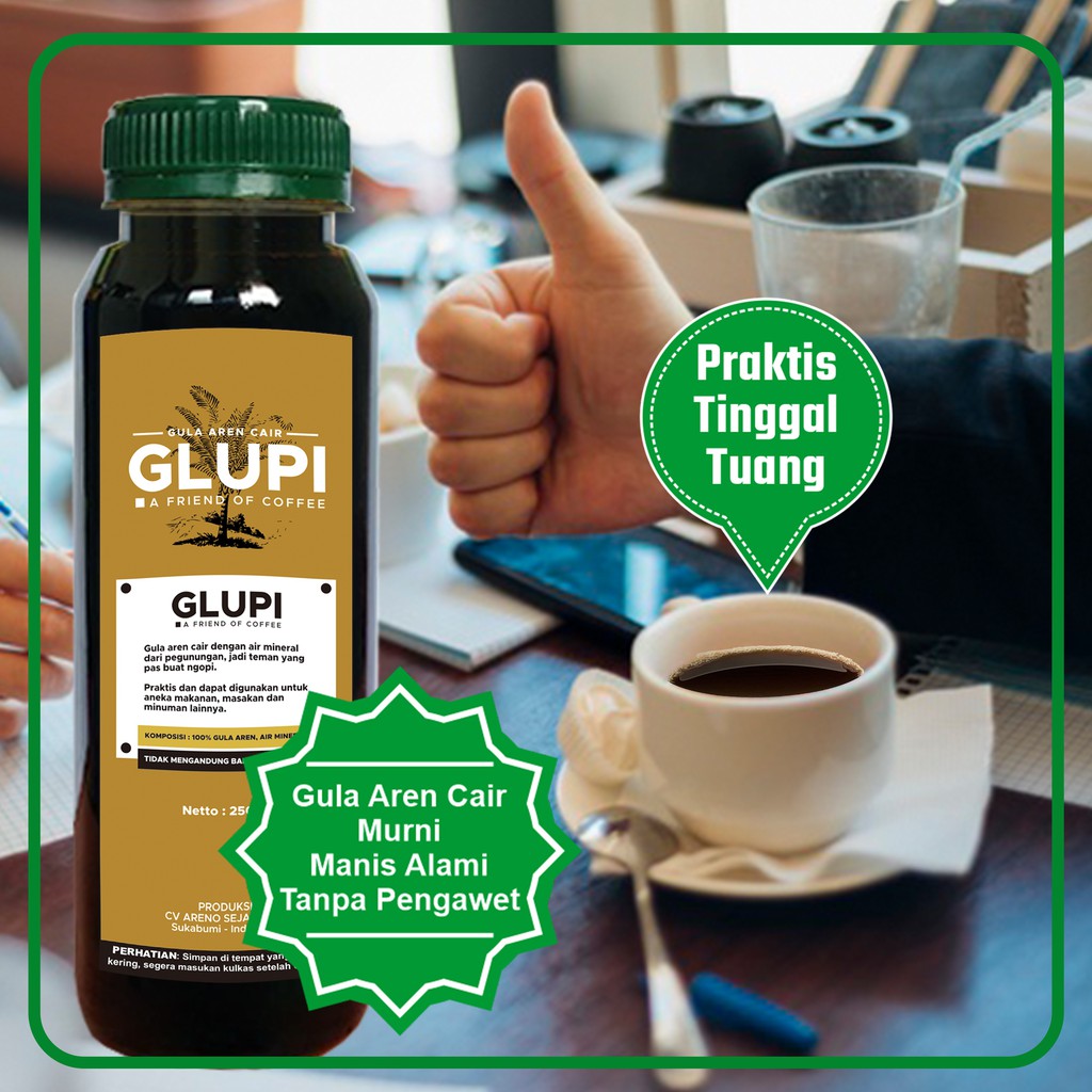 

Gula Kawung | Gula Enau-Aren Cair | Glupi