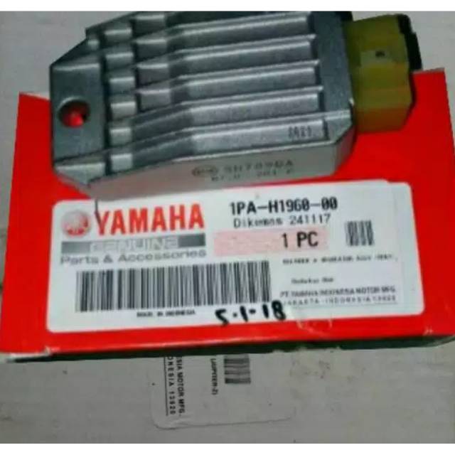 Kiprok regulator original vixion new