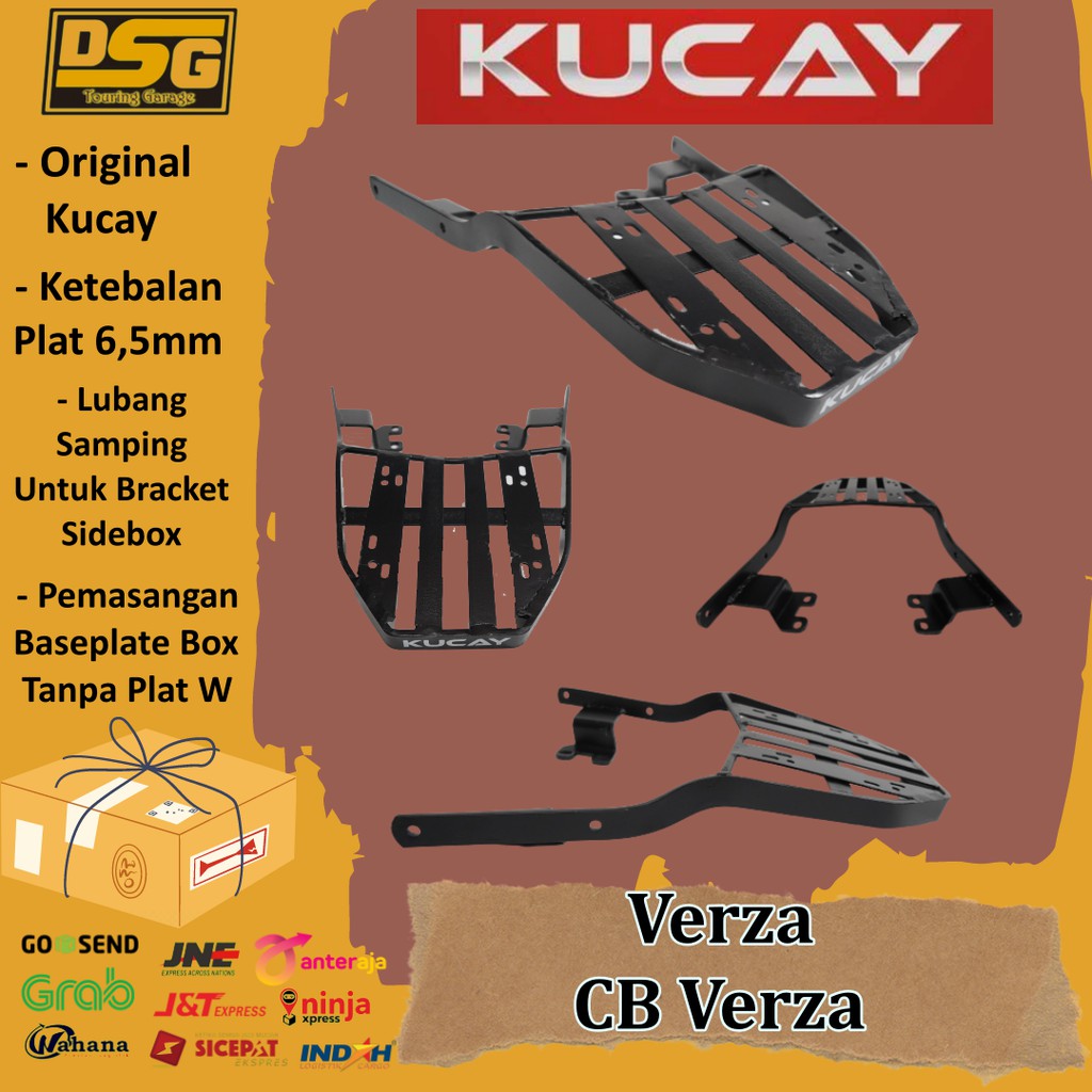 Bracket Box Breket Box Motor Braket STATIS KUCAY Motor Honda Verza CB Verza 150 Original Kucay