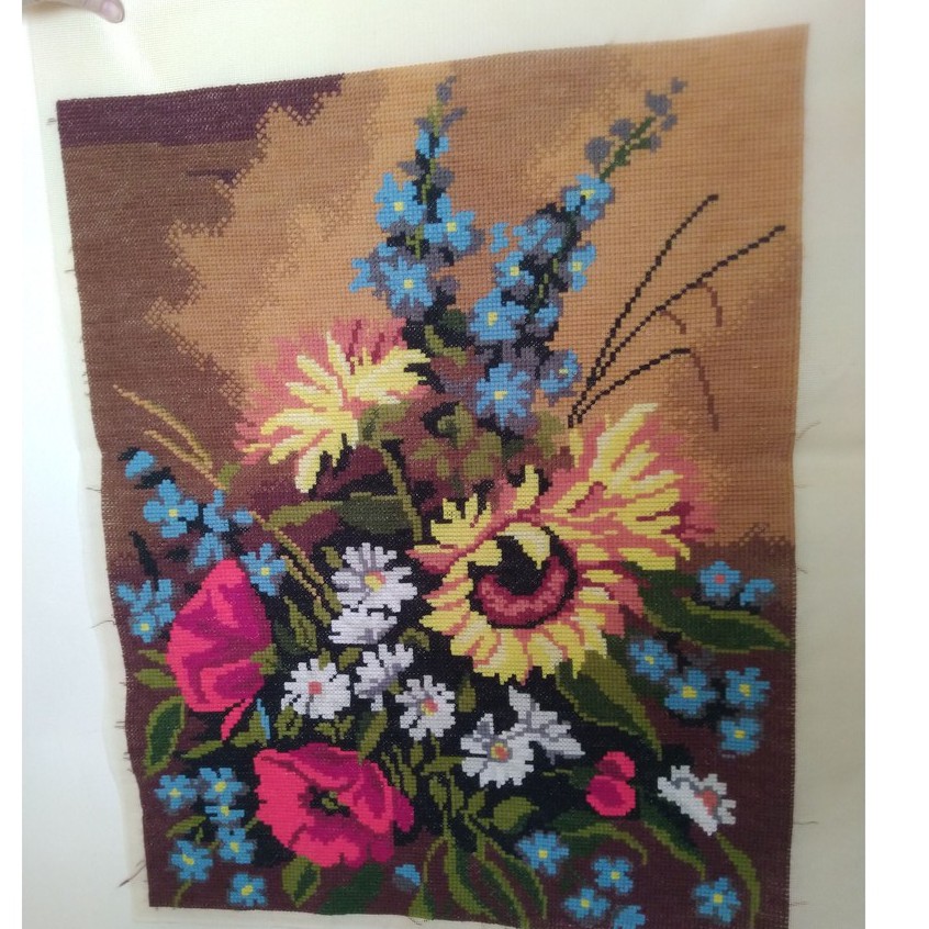 Lukisan Bunga Matahari Menggunakan Cat Air | Karya Lukis ...