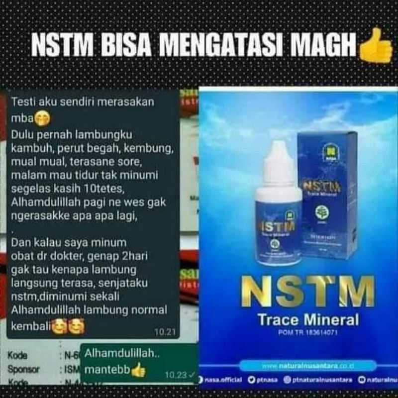 NSTM TRACE MINERAL